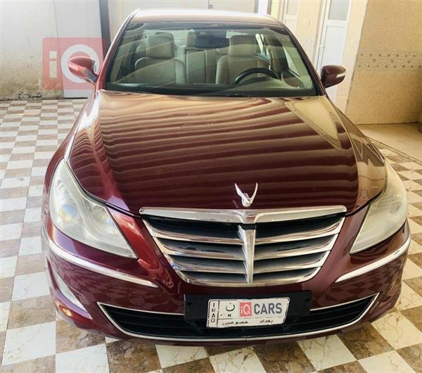 Hyundai Genesis 2012 for sale in Iraq - Al-Diwaniyah